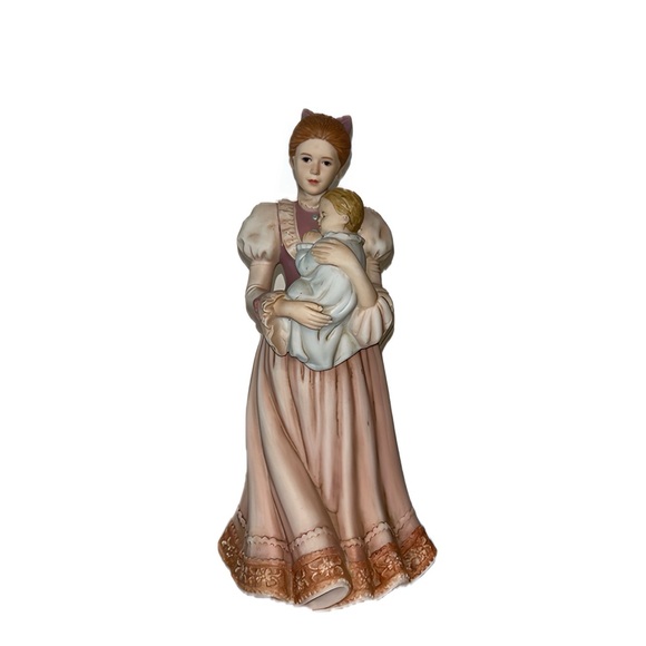 Vintage Home Interior Gifts Comforting Arms 14014–99 1999 figurine - Picture 1 of 11